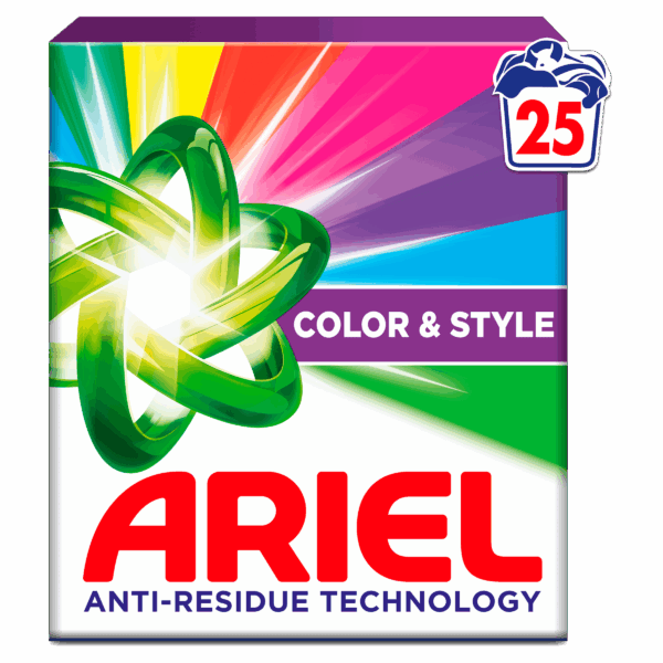 Ariel Waspoeder Color & Style 25sc - PLUS