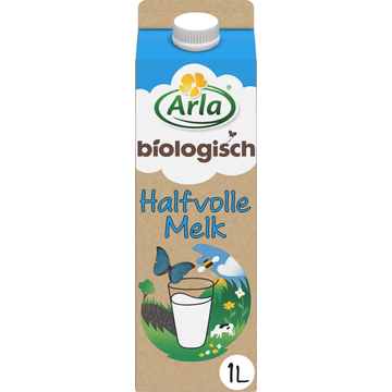Arla Biologisch Halfvolle Melk - JUMBO