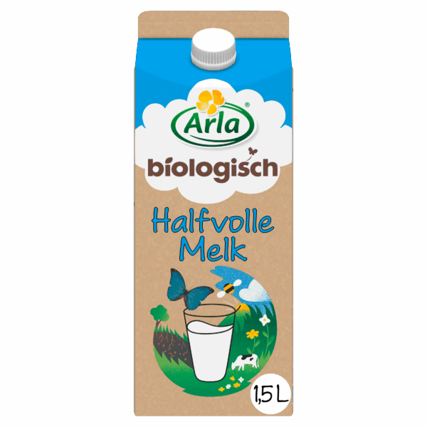 Arla Biologisch Halfvolle Melk - PLUS