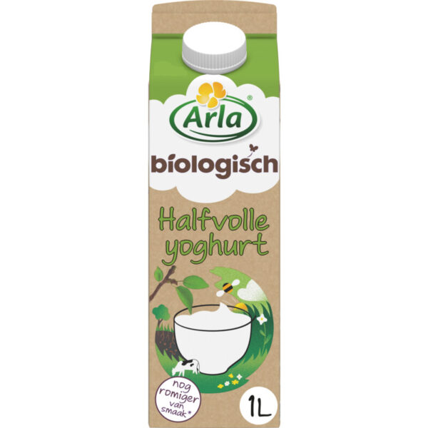 Arla Biologisch Halfvolle Yoghurt - Albert Heijn