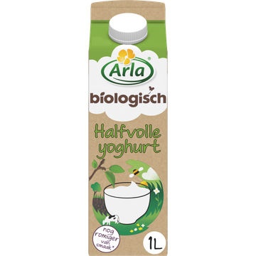 Arla Biologisch Halfvolle Yoghurt - JUMBO