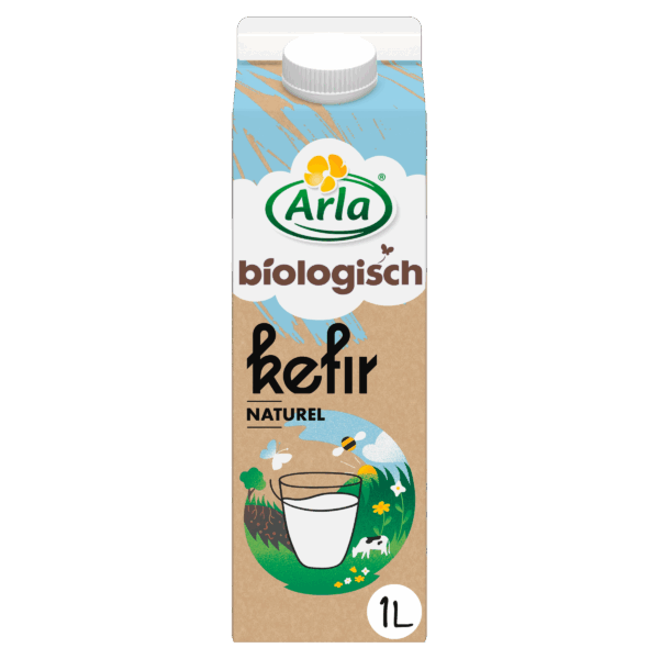 Arla Biologisch Kefir Naturel - PLUS
