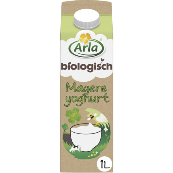 Arla Biologisch Magere Yoghurt - Albert Heijn
