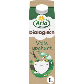 Arla Biologisch Volle Yoghurt - JUMBO