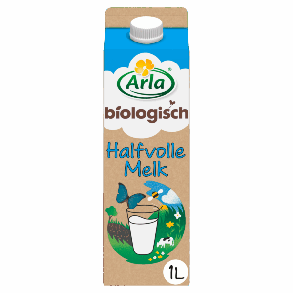 Arla Biologisch halfvolle melk - PLUS