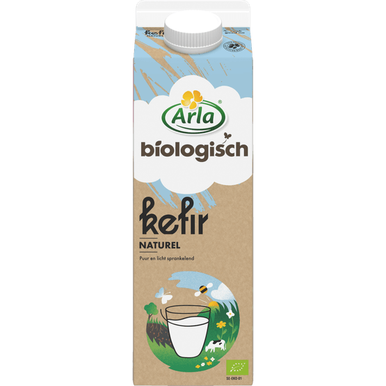 Arla Biologisch kefir naturel - Dirk