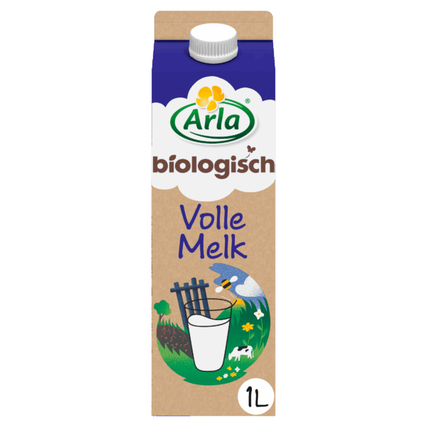 Arla Biologisch volle melk - PLUS