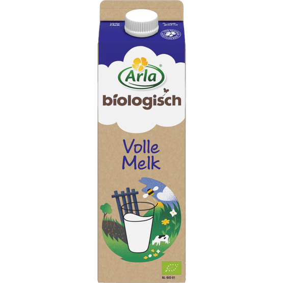Arla Biologisch volle melk - Dirk