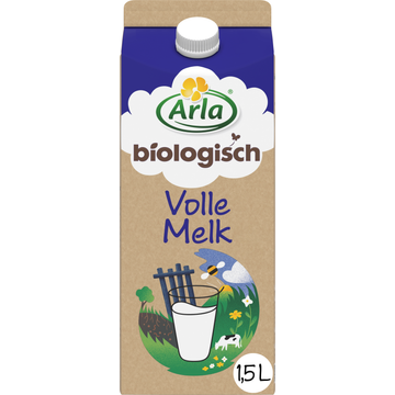 Arla Biologische Volle Melk 1