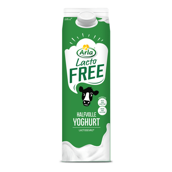 Arla Halfvolle yoghurt lacto free - Dirk