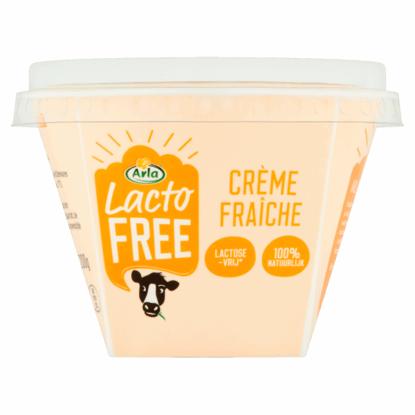 Arla Lactofree Crème Fraîche - PLUS