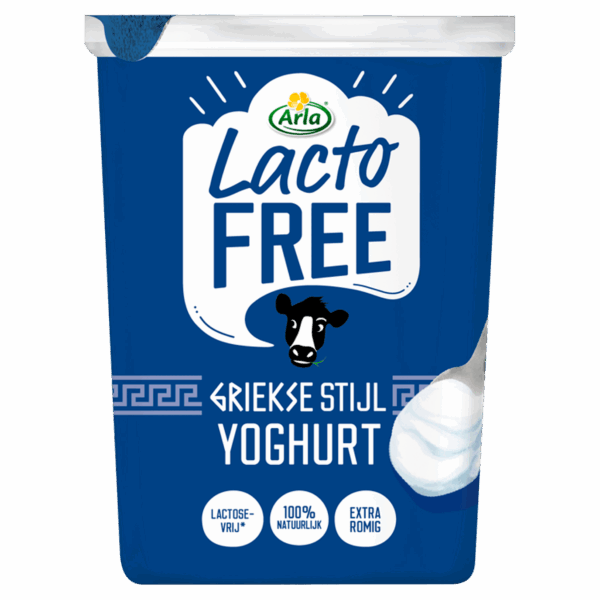 Arla Lactofree Griekse Stijl Yoghurt - PLUS