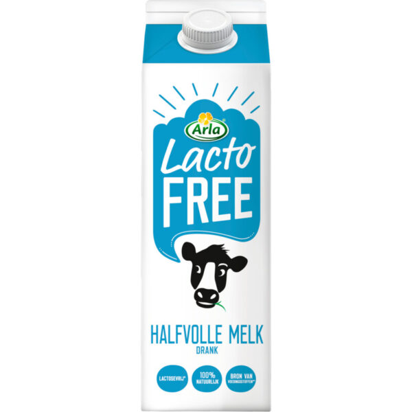 Arla Lactofree Halfvolle Melk - Albert Heijn
