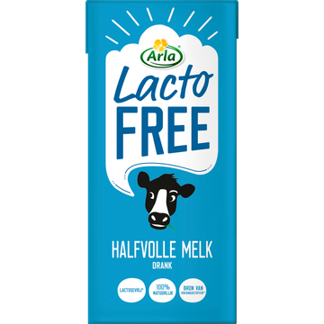 Arla Lactofree Houdbare Halfvolle Melk - JUMBO