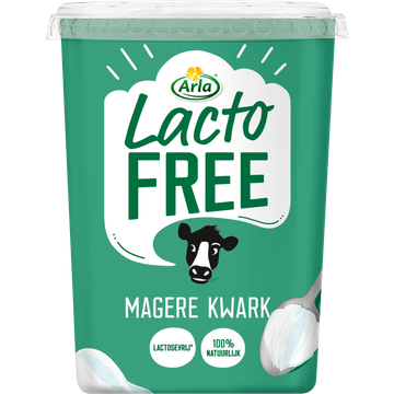 Arla Lactofree Magere Kwark - JUMBO