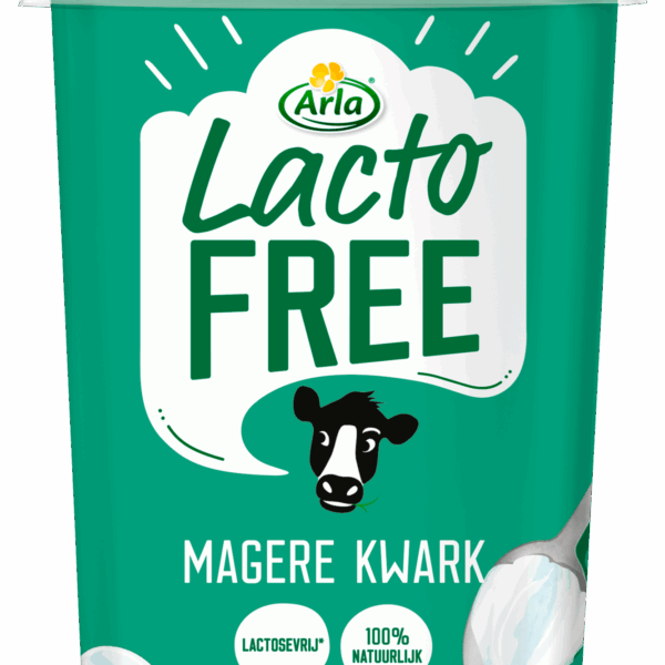 Arla Lactofree magere kwark lactosevrij - PLUS