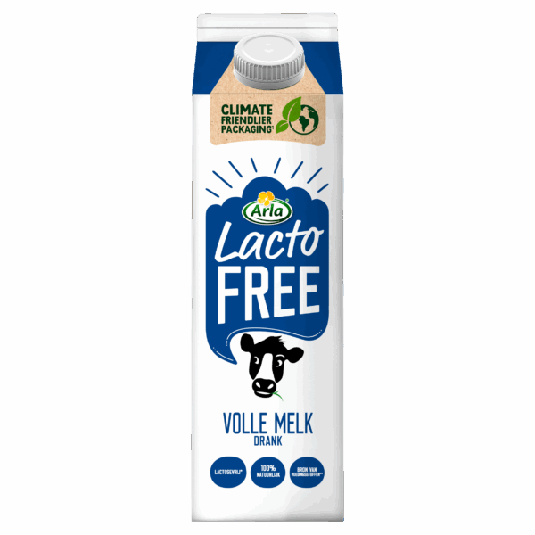 Arla Lactofree volle melk lactosevrij - PLUS