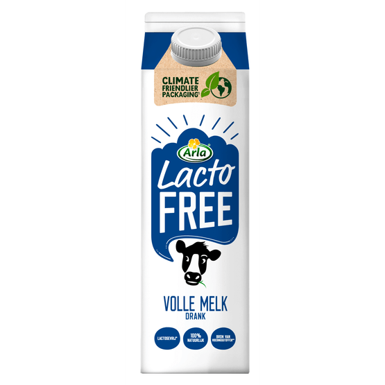Arla Lactose vrije volle melk drank - Dirk