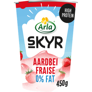 Arla Skyr Aardbei 0% Fat - JUMBO