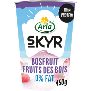 Arla Skyr Bosfruit 0% Fat Icelandic Style Yoghurt - JUMBO