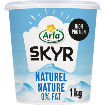 Arla Skyr Naturel 0% Fat XL Pack - JUMBO