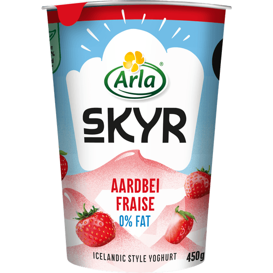 Arla Skyr aardbei - Dirk
