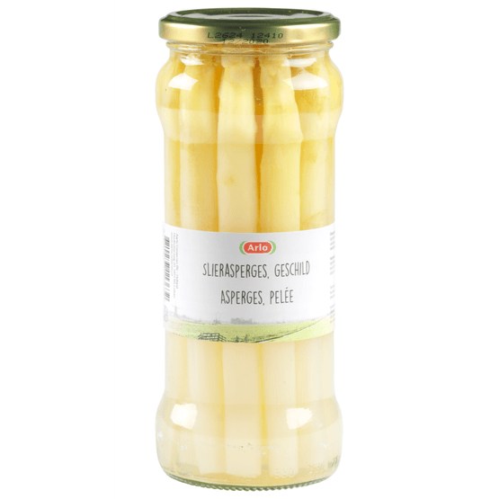 Arlo Asperges geschild - Dirk