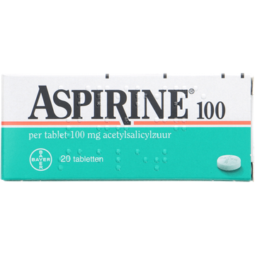 Aspirine tabletten 100 mg