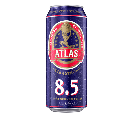 Atlas 8.5 extra strong beer - Dirk