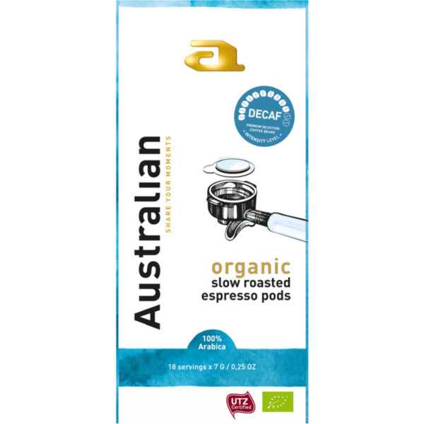 Australian Organic Espresso Pods Decaf - Albert Heijn