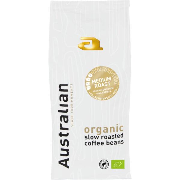 Australian Organic Medium Roast Koffiebonen - Albert Heijn