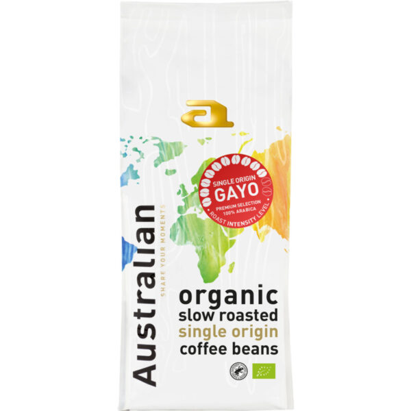 Australian Organic Single Origin Gayo Koffiebonen - Albert Heijn