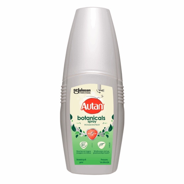 Autan Botanicals spray - PLUS