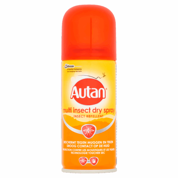 Autan Multi Insect Dry Spray - PLUS