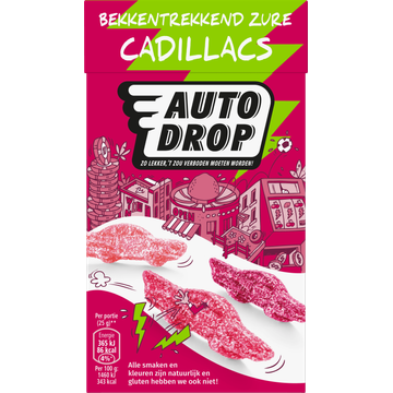 Autodrop Bekkentrekkend Zure Cadillacs - JUMBO