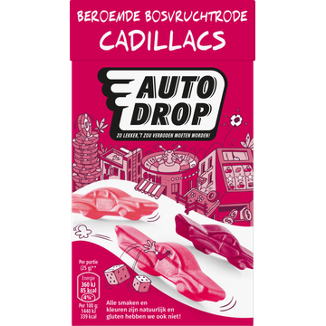 Autodrop Cadillacs - JUMBO