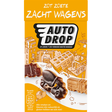 Autodrop Jumbo's Zot Zoete Zacht Wagens - JUMBO