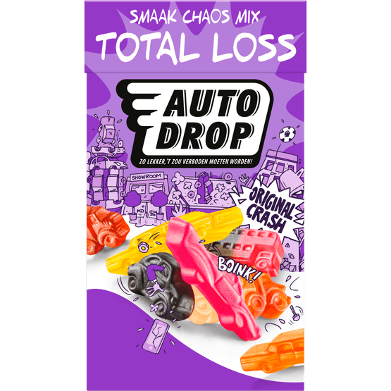 Autodrop Smaak Chaos Mix Total Loss - Dirk