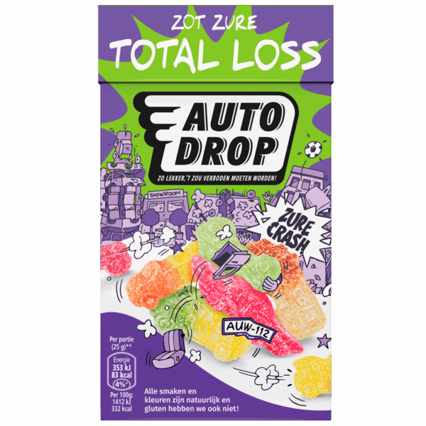 Autodrop Total Loss zot zure mix - PLUS