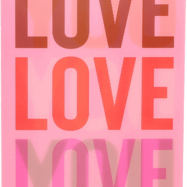 Avec Valentijn Lenticular Wenskaart Love - PLUS