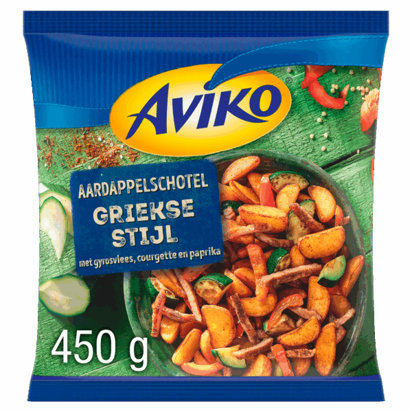 Aviko Aardappelschotel Griekse Stijl - PLUS