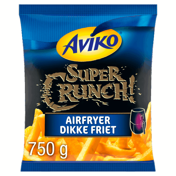 Aviko Dikke Friet Supercrunch Airfryer - PLUS