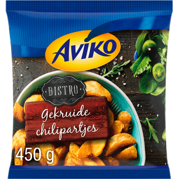 Aviko Gekruide Aardappel Chili Partjes - JUMBO