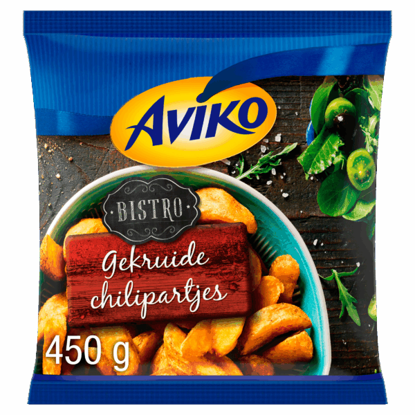 Aviko Gekruide Aardappel Chili Partjes - PLUS