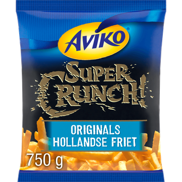 Aviko Hollandse Friet Supercrunch Original - JUMBO