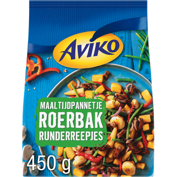 Aviko Maaltijdpannetje Roerbak Runderreepjes - JUMBO