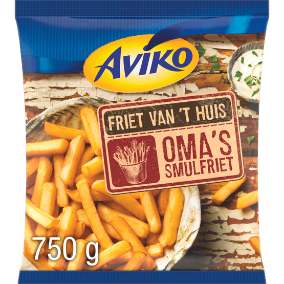 Aviko Oma's smulfriet - Dirk