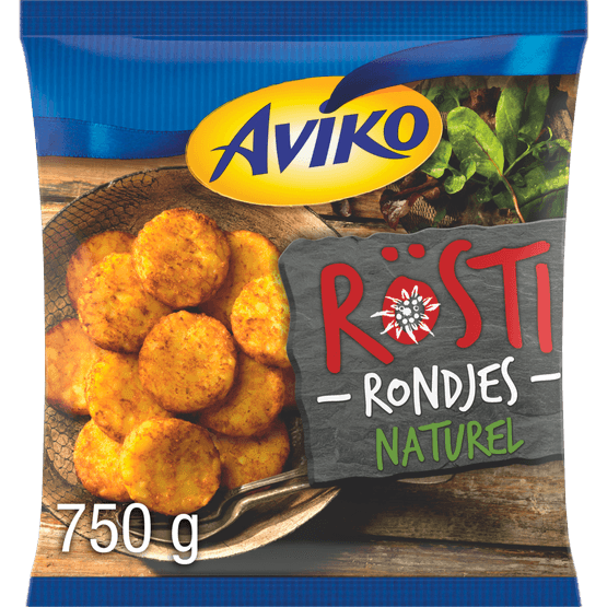 Aviko Rösti Rondjes naturel - Dirk
