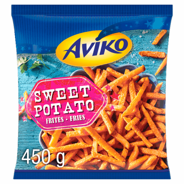 Aviko Zoete Aardappel Friet - PLUS