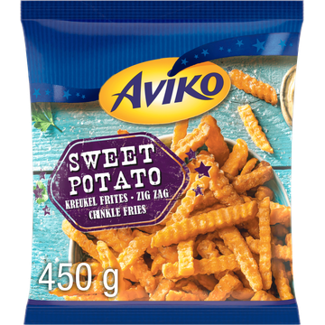 Aviko Zoete Aardappel Kreukel Friet - JUMBO